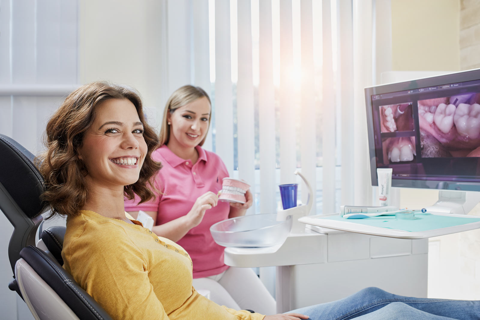 Dental prophylaxis / Professional dental cleaning Dental Office